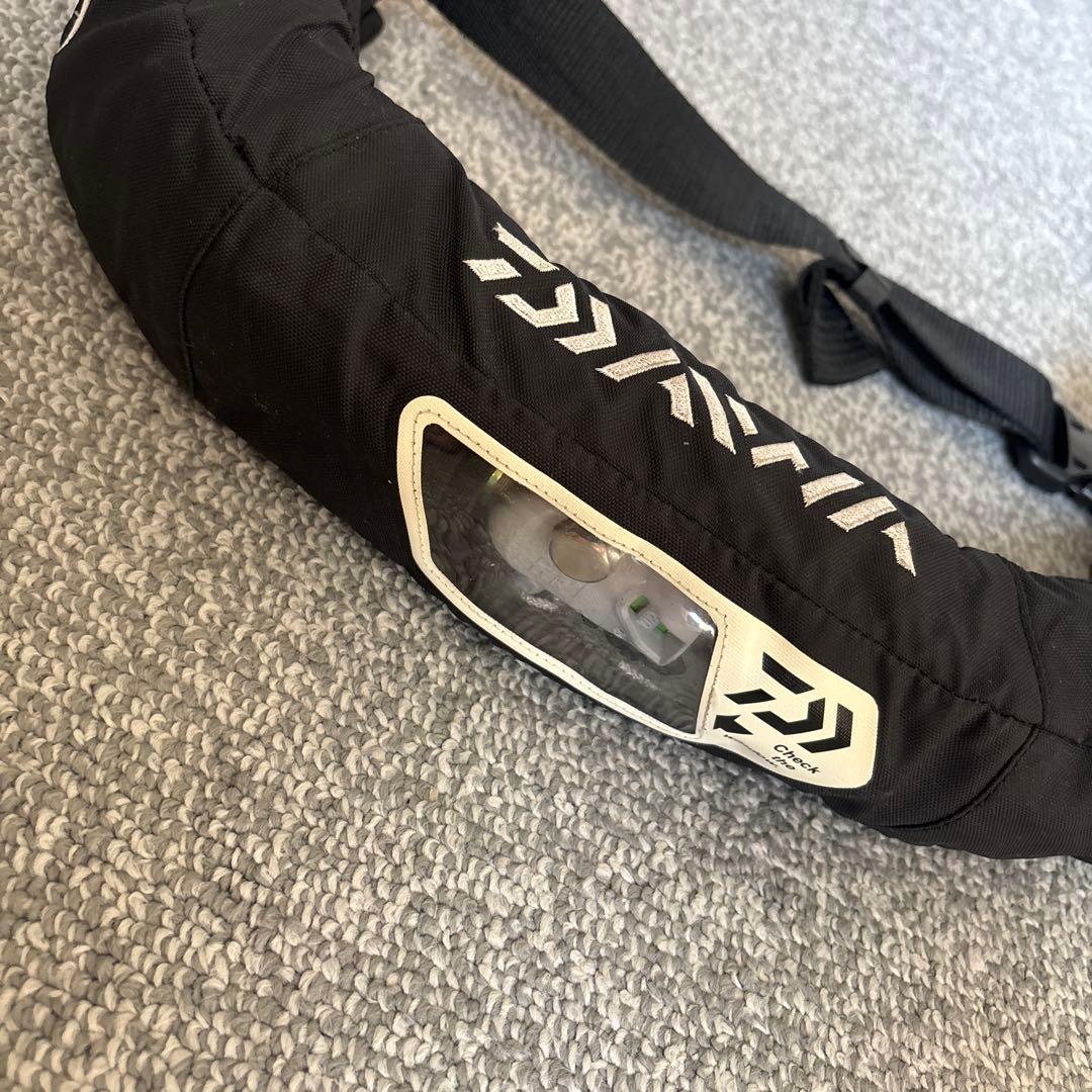 Daiwa ライフジャケット ブラック