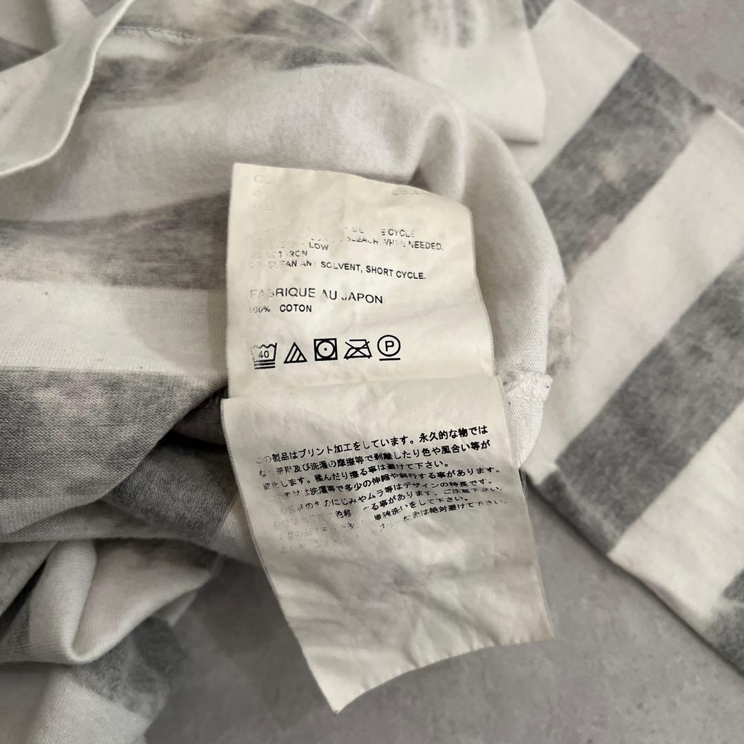 トップス COMME des GARCONS border Long Sleeve