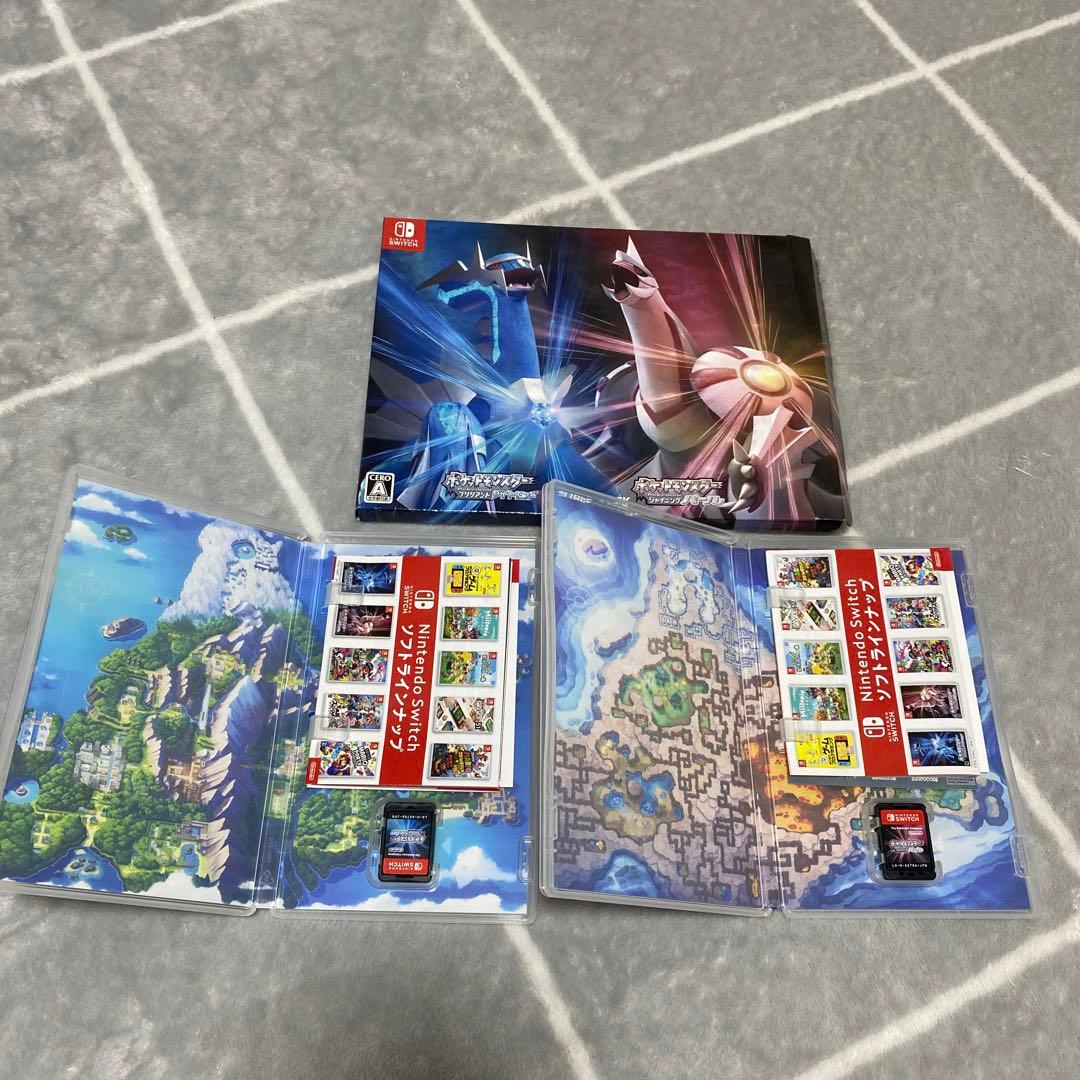 ポケモン　アルセウス　ダイアモンドパール