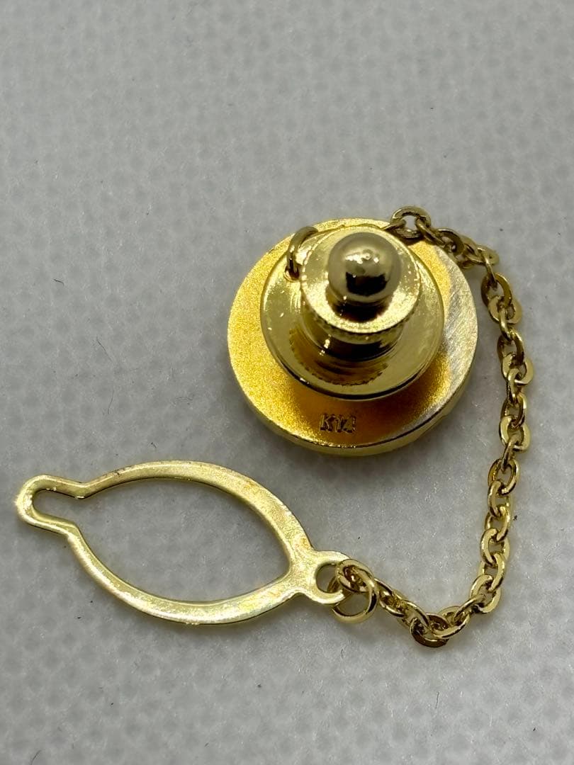 #トヨタ 1987年 1000台達成記念タイタックピンP-2