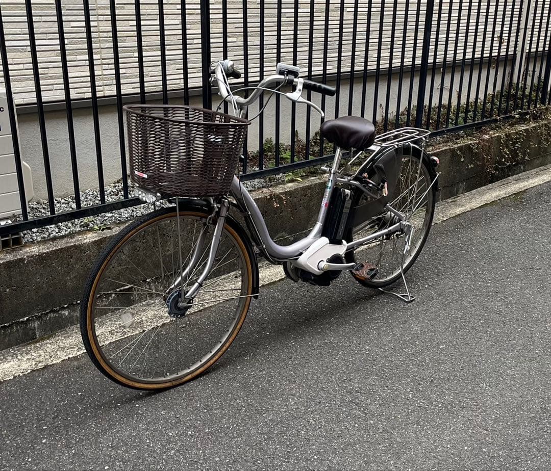 m*i様 YAMAHA パスナチュラ　電動自転車　発送不可　大阪から