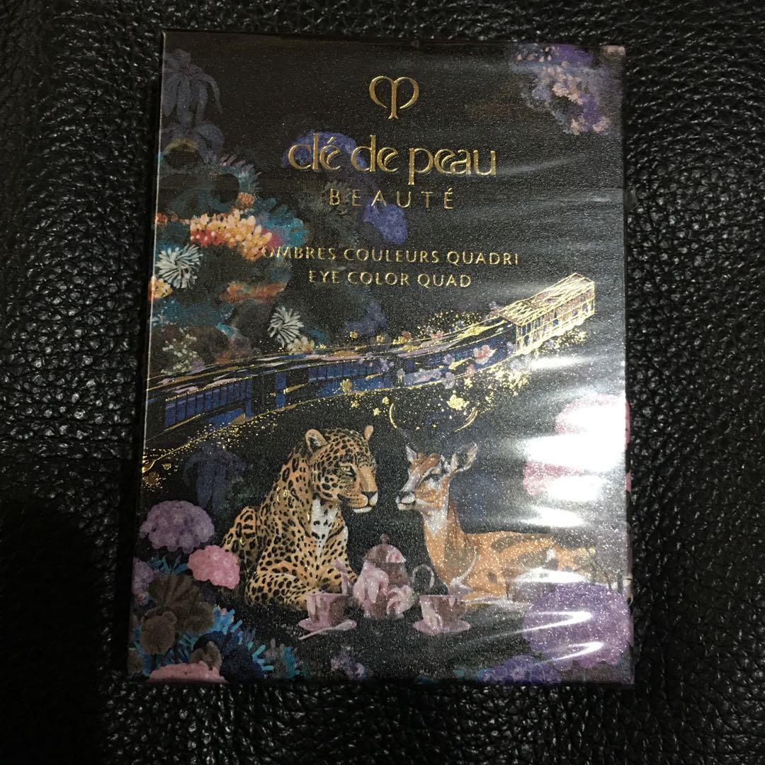 クレドポーボーテ　ホリデー限定　504 Pastel Tea Safari