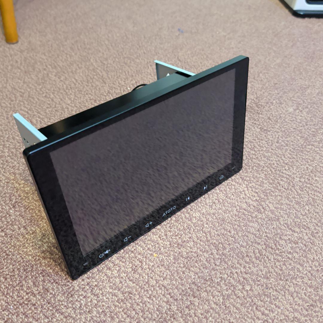 ATOTOカーオーディオ9インチ（ほぼ新品）