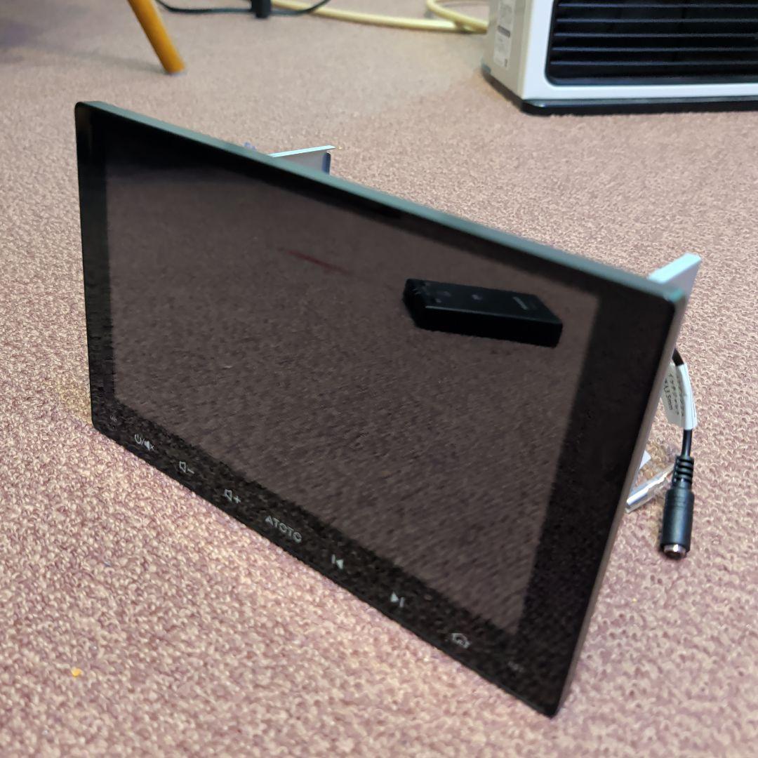 ATOTOカーオーディオ9インチ（ほぼ新品）