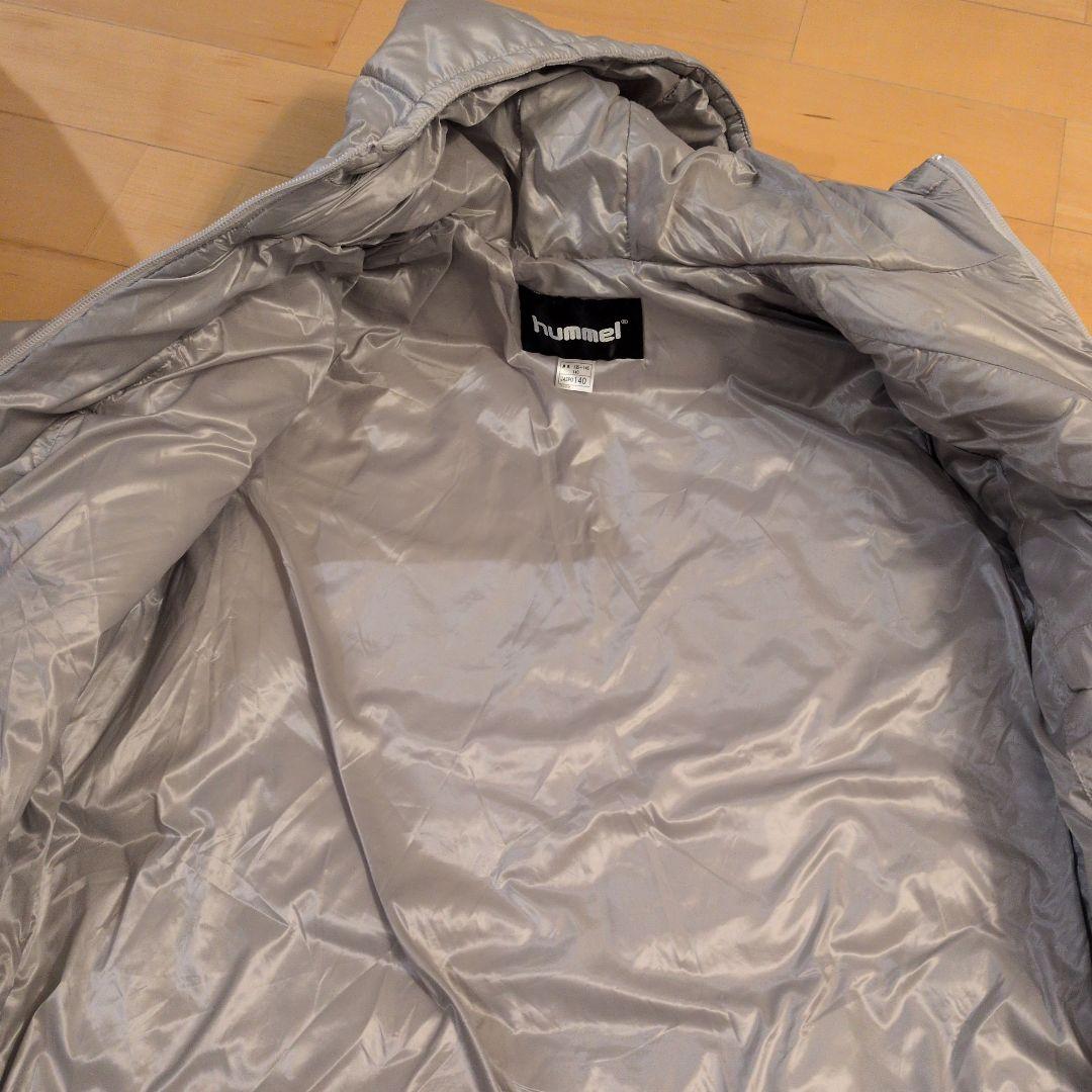 新品　サイズ140 ヒュンメル　 HAW8081 ベンチコート ガンタル