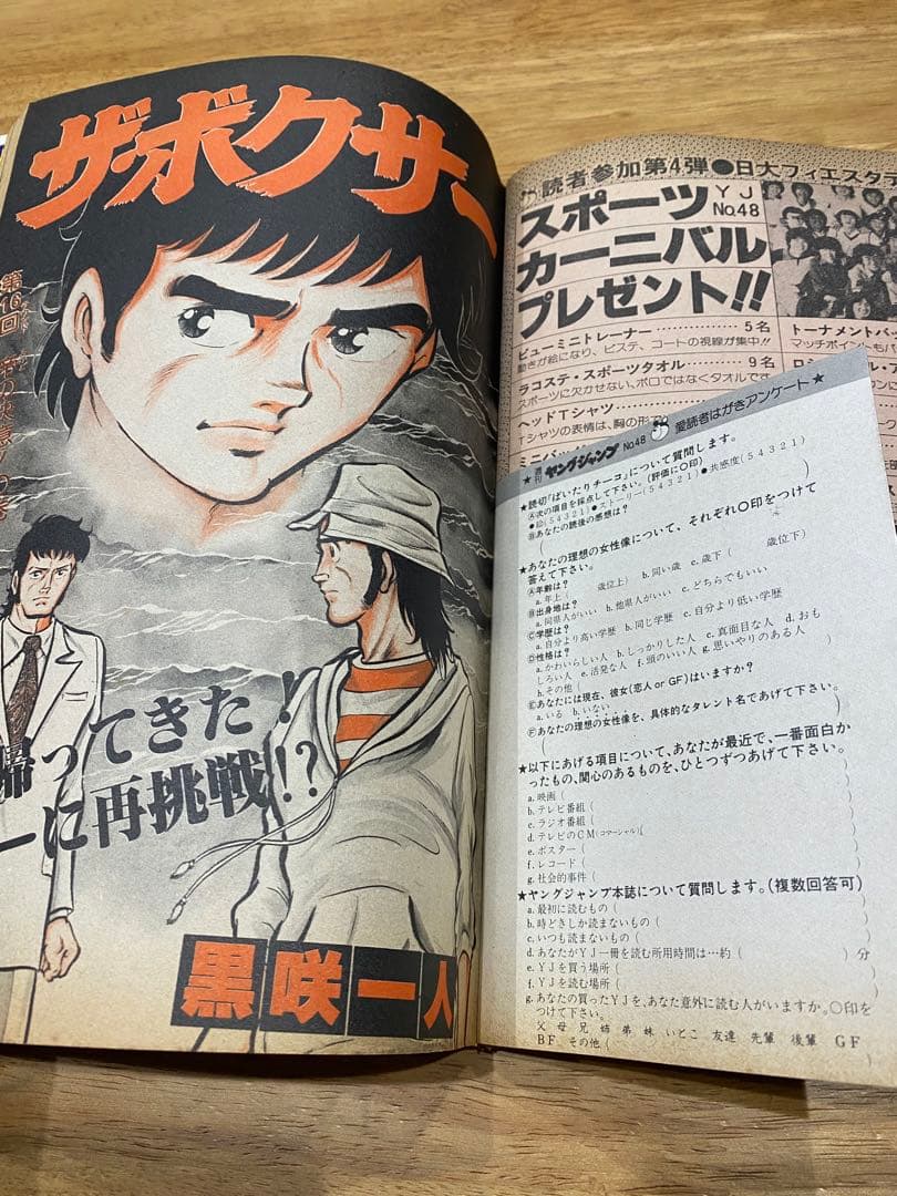 （当時物）週刊ヤングジャンプ　1981年