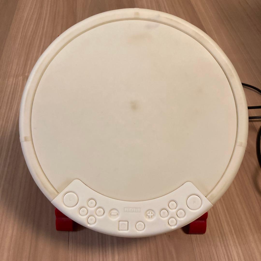 Nintendo Switch太鼓の達人ソフトと専用コントローラのセット