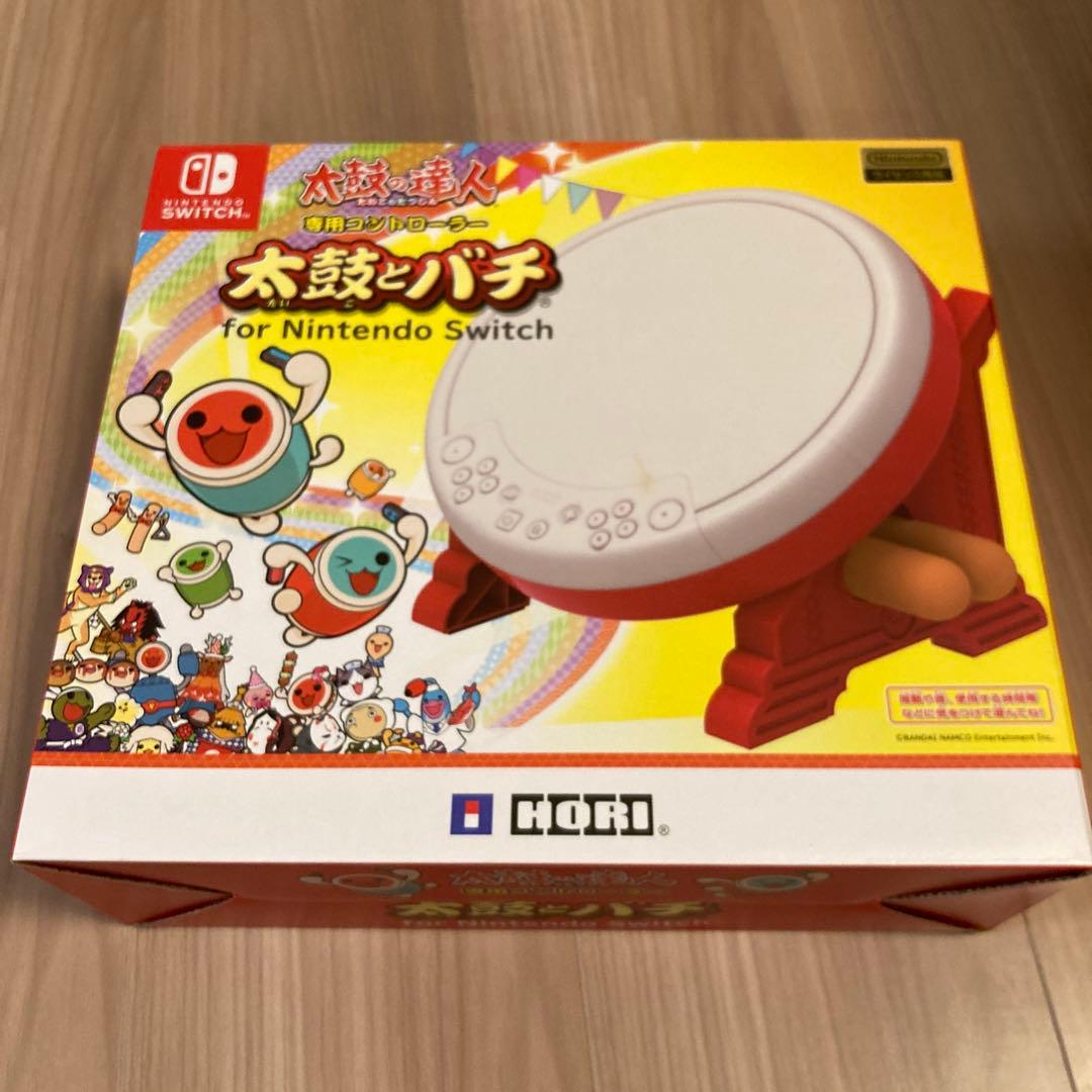 Nintendo Switch太鼓の達人ソフトと専用コントローラのセット