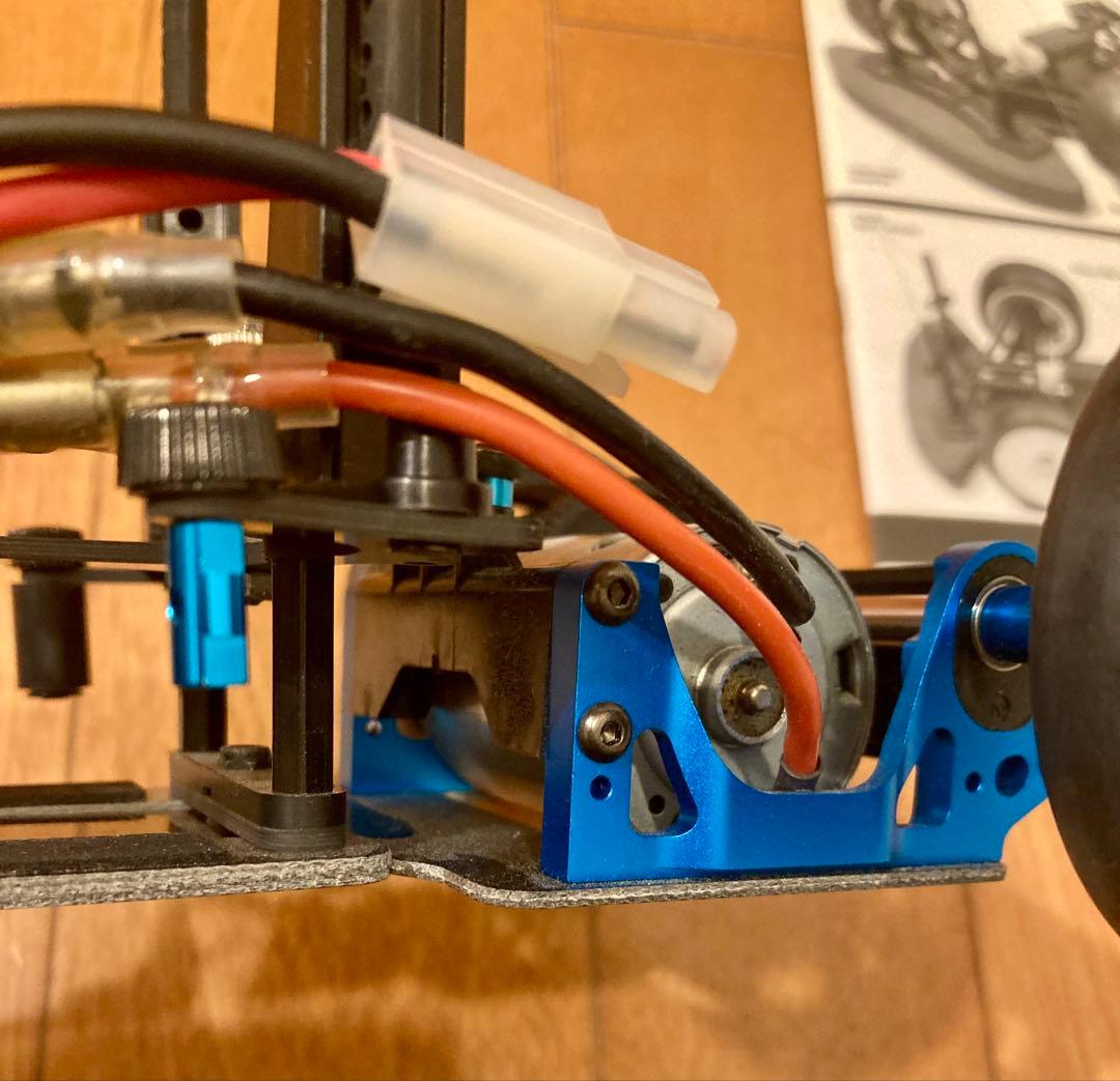 タミヤF103GTシャーシ メカ付き