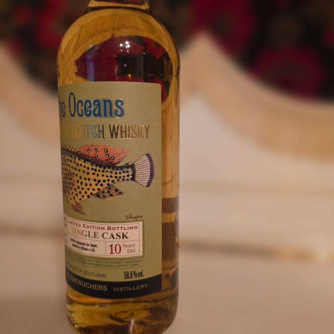[限定商品 入手困難] オーシャンズ グレンファース 2015 バーボンバレル