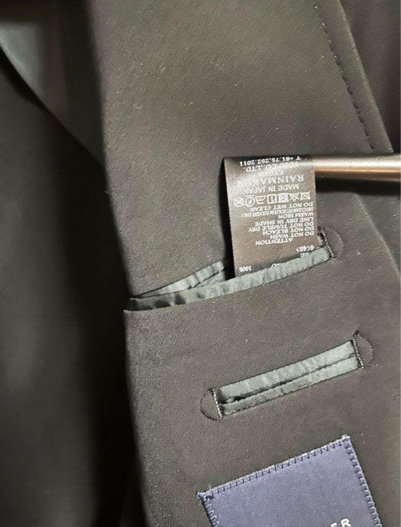 K*A様 RAINMAKER レインメーカー セットアップ ブラック 4