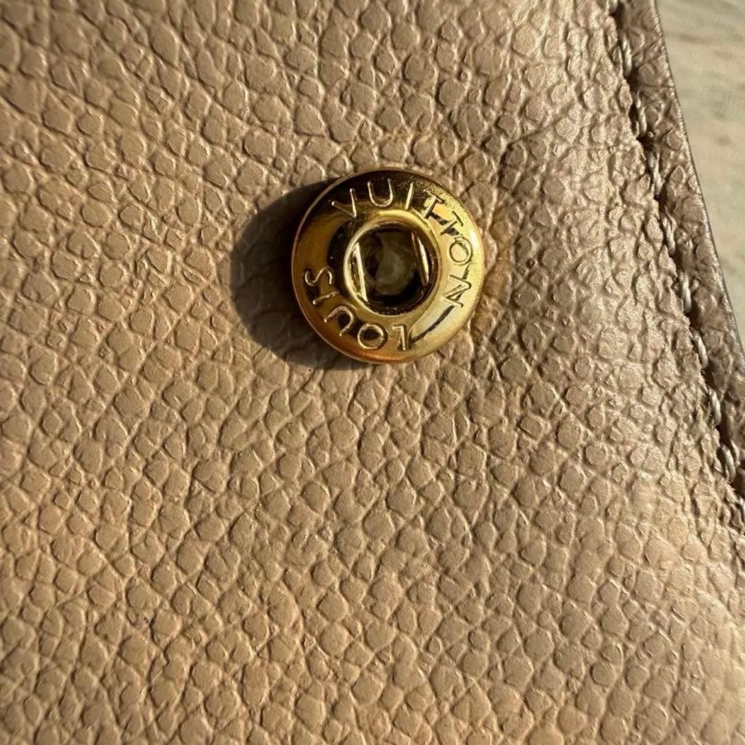 ★極美品★　ルイヴィトン　モノグラム　アンプラント　ポルトフォイユ　クレア