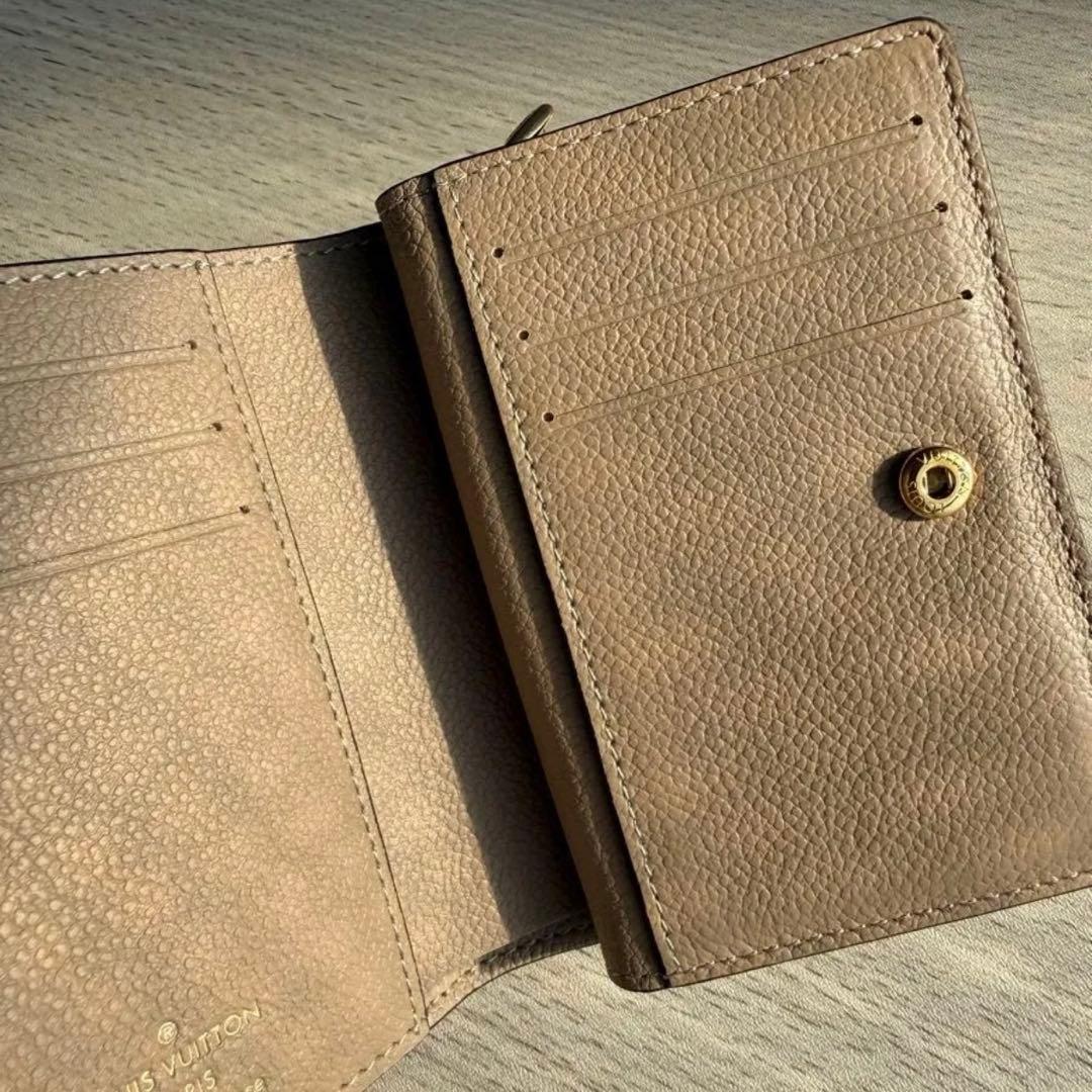 ★極美品★　ルイヴィトン　モノグラム　アンプラント　ポルトフォイユ　クレア