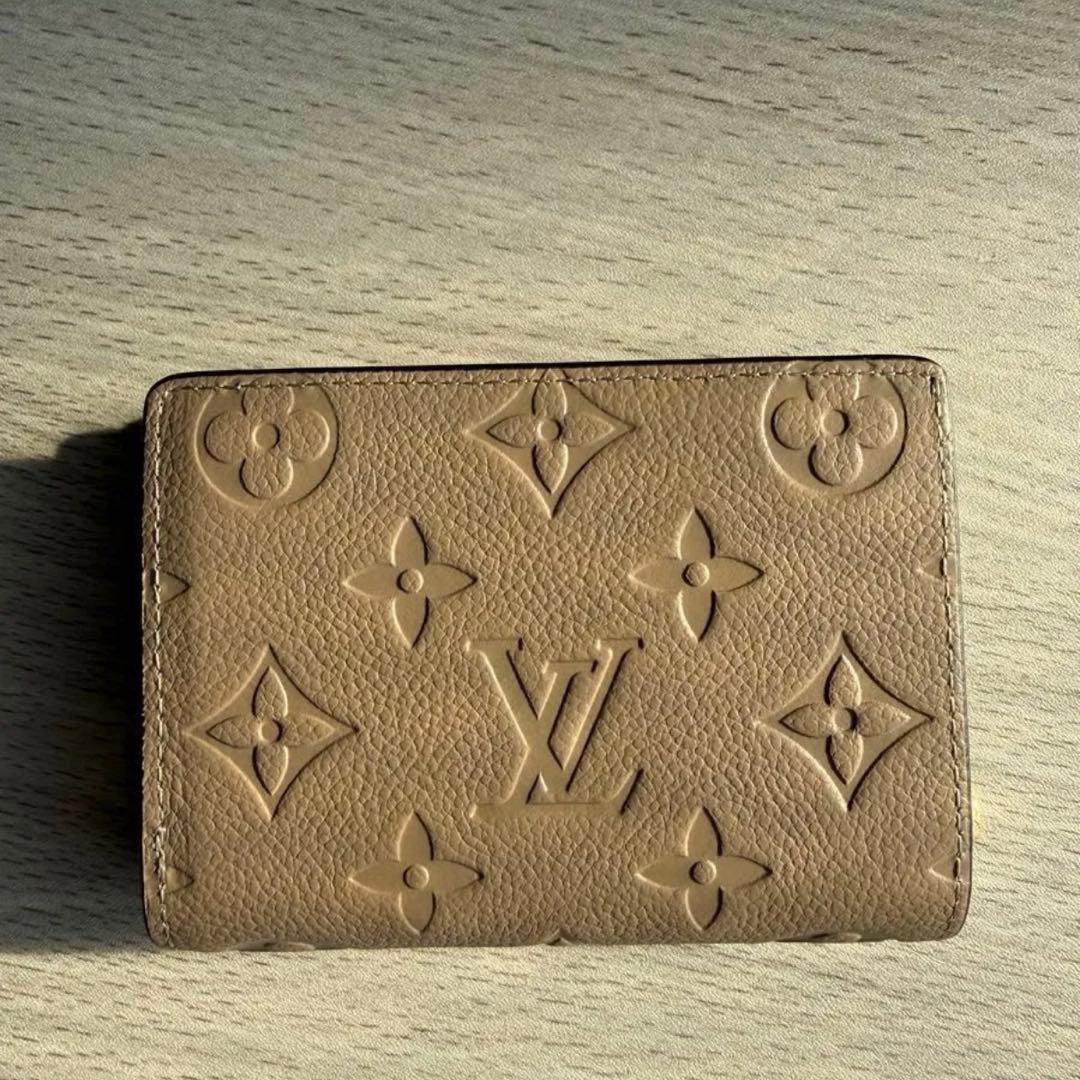 ★極美品★　ルイヴィトン　モノグラム　アンプラント　ポルトフォイユ　クレア