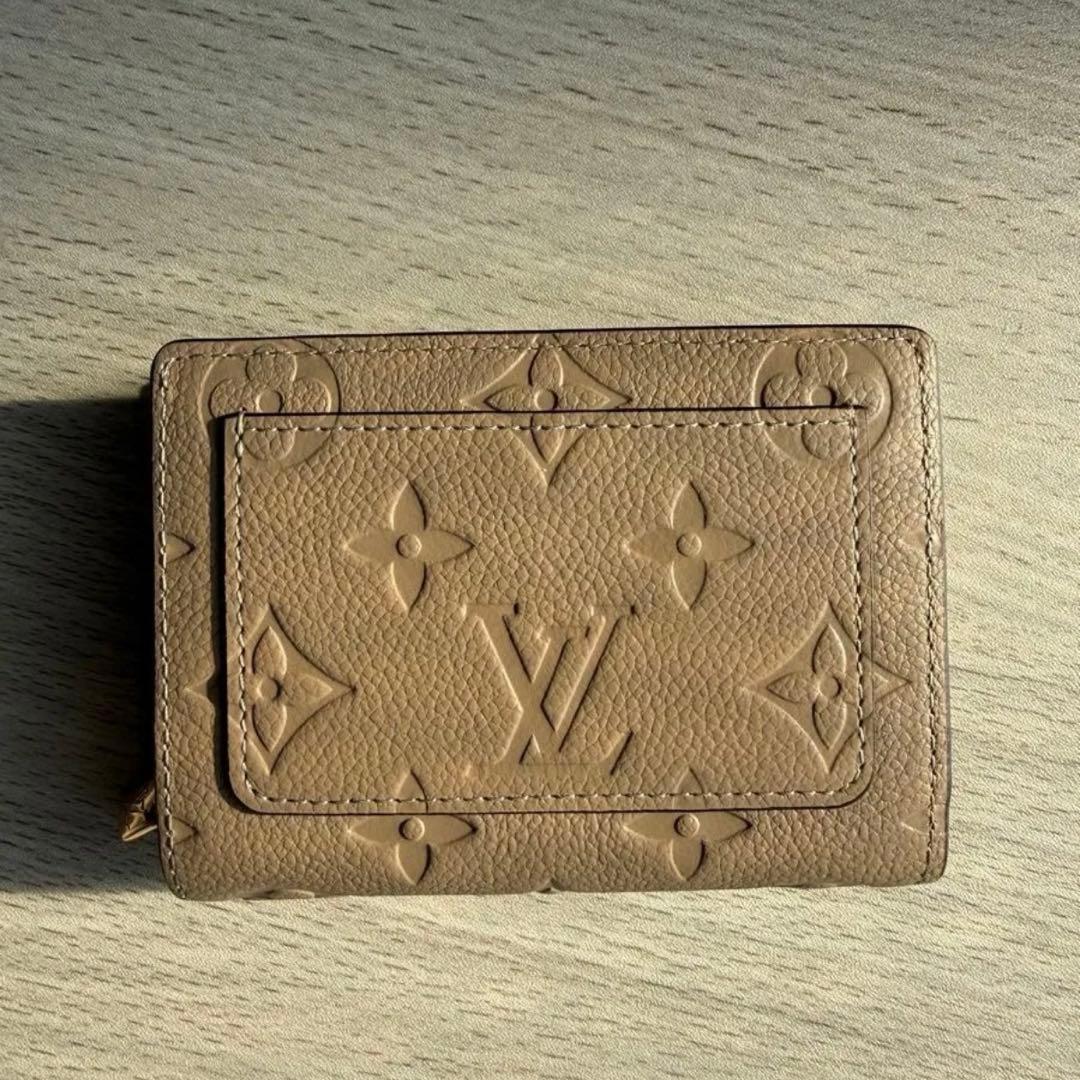 ★極美品★　ルイヴィトン　モノグラム　アンプラント　ポルトフォイユ　クレア