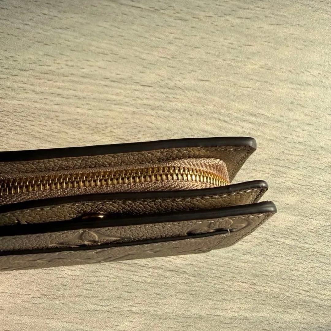 ★極美品★　ルイヴィトン　モノグラム　アンプラント　ポルトフォイユ　クレア