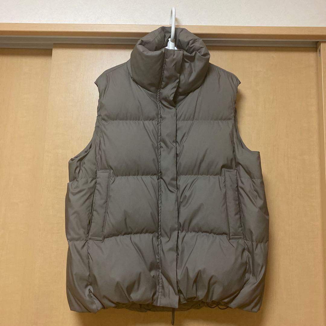 【バンヤードストーム】テントダウンベスト　モカ