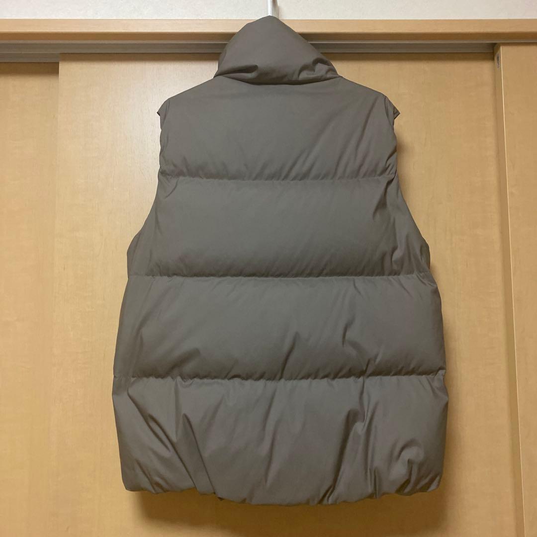 【バンヤードストーム】テントダウンベスト　モカ