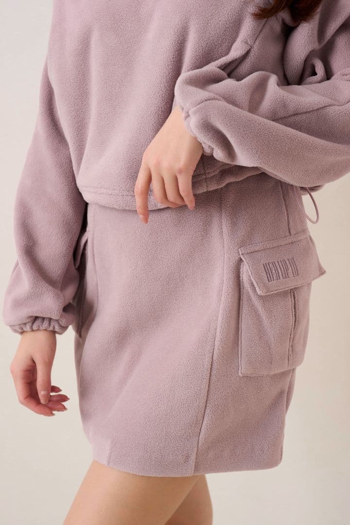 【新品未開封】Flight Mode Fleece Mini Skirt