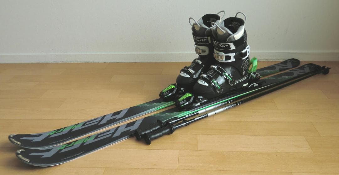 ■■1月限定■送料無料■メンズスキーフルセット■板164靴28.5■メンテ付■■