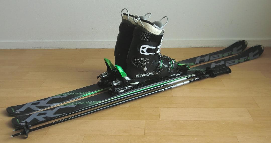 ■■1月限定■送料無料■メンズスキーフルセット■板164靴28.5■メンテ付■■