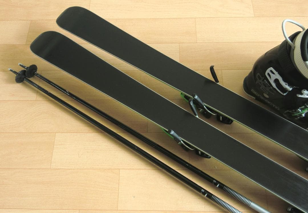 ■■1月限定■送料無料■メンズスキーフルセット■板164靴28.5■メンテ付■■