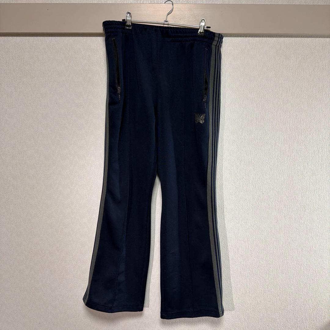 Needles ネイビー　トラックジャケット　セットアップ　M