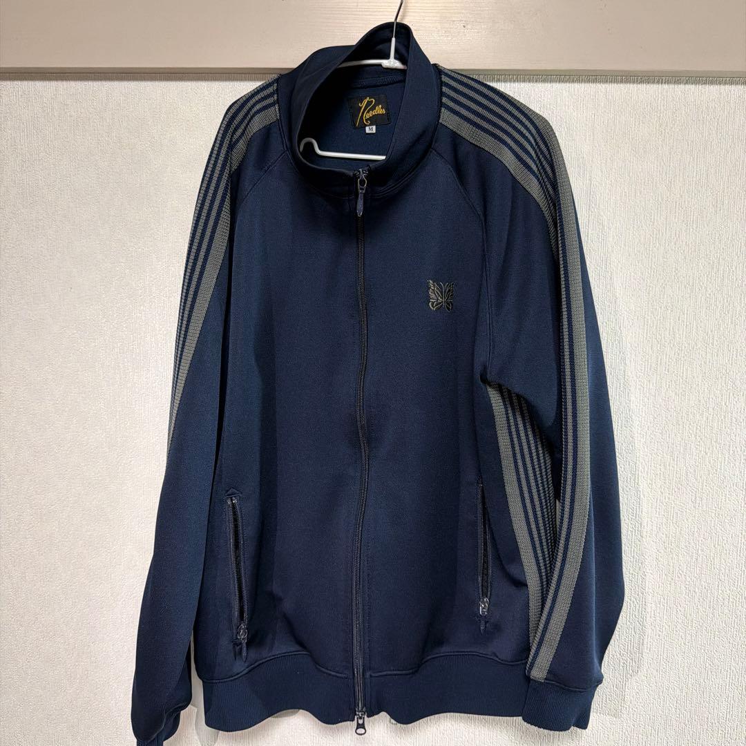 Needles ネイビー　トラックジャケット　セットアップ　M
