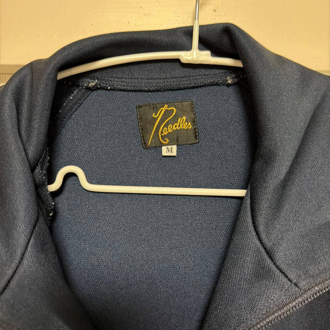 Needles ネイビー　トラックジャケット　セットアップ　M