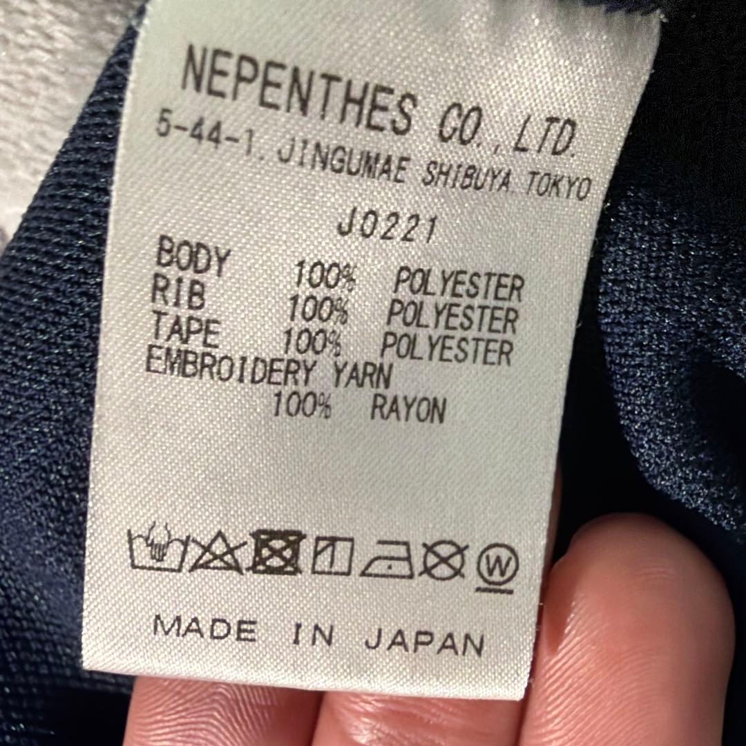 Needles ネイビー　トラックジャケット　セットアップ　M