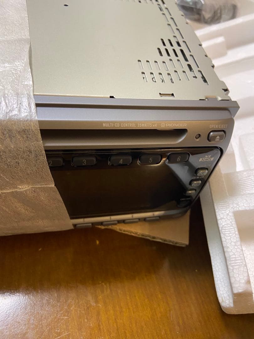 carrozzeria Pioneer FH-P80 カーオーディオリモコン付