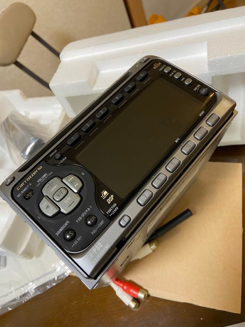 carrozzeria Pioneer FH-P80 カーオーディオリモコン付