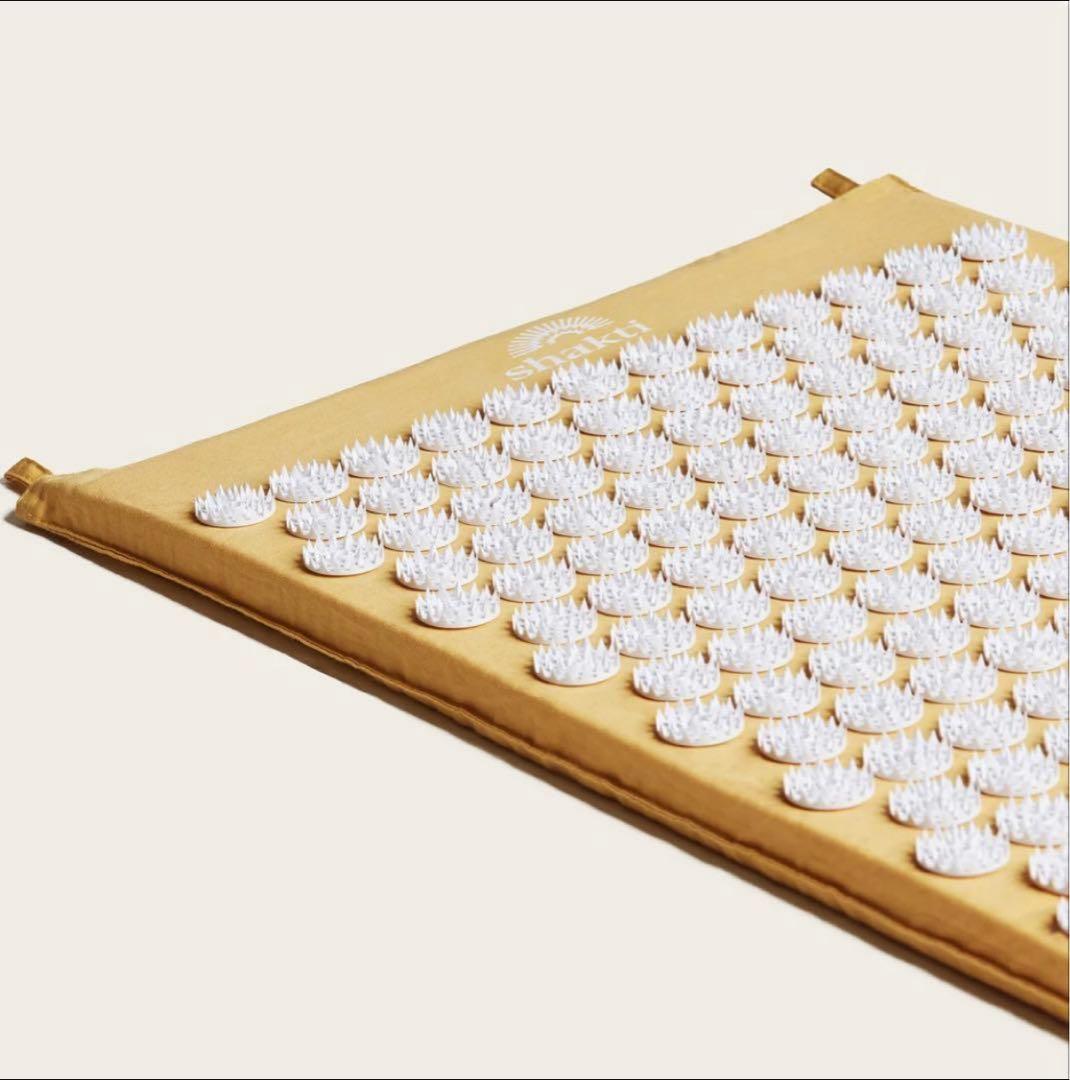 【正規品】シャクティマットSHAKTI LIGHT レベル1 イエロー