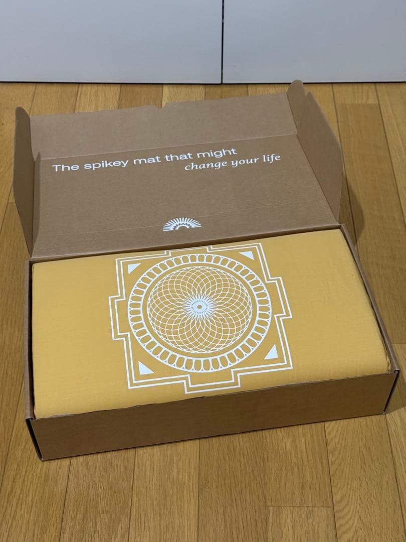 【正規品】シャクティマットSHAKTI LIGHT レベル1 イエロー