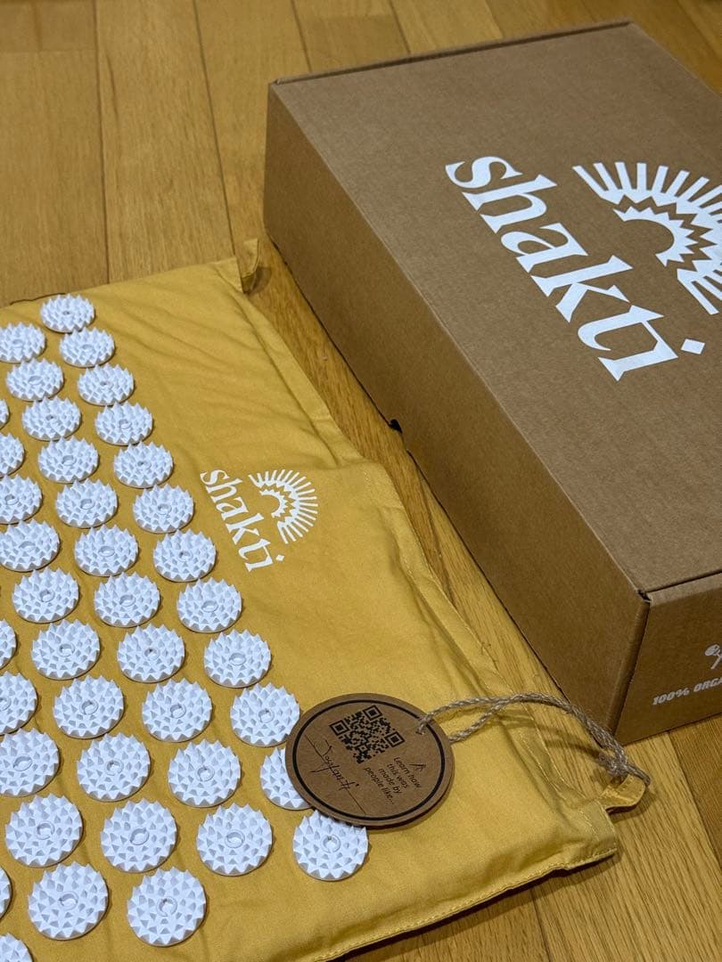 【正規品】シャクティマットSHAKTI LIGHT レベル1 イエロー