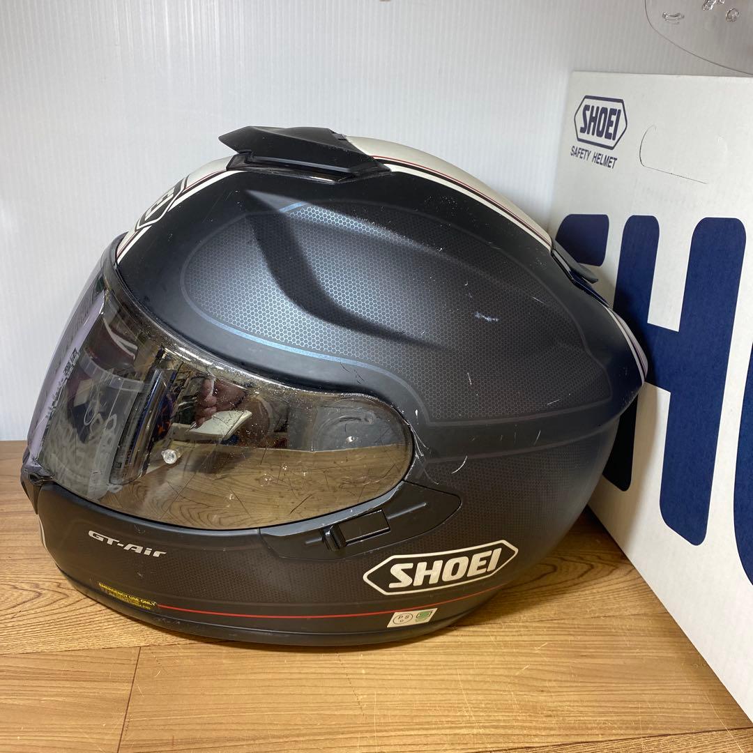 B*1様 SHOEI GT-Air フルフェイスヘルメット ブラック　XL