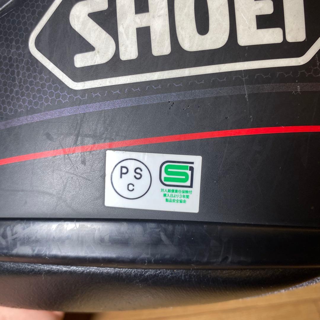 B*1様 SHOEI GT-Air フルフェイスヘルメット ブラック　XL