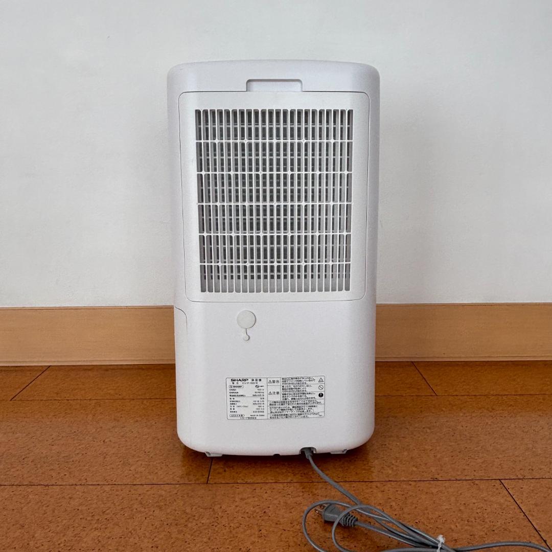 t*e様 SHARP 衣類乾燥除湿機 プラズマクラスター CV-P180-W シ