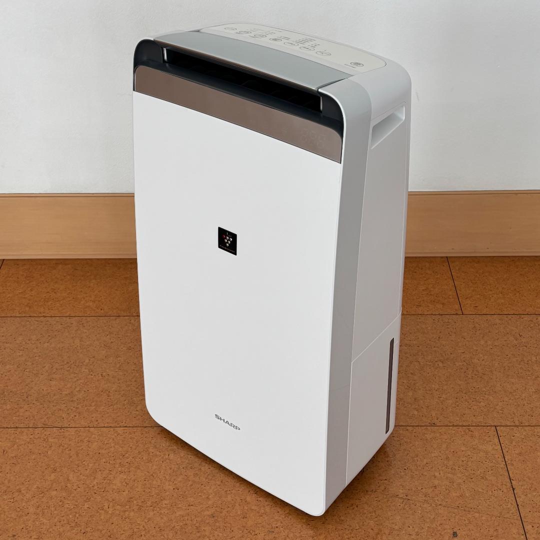 t*e様 SHARP 衣類乾燥除湿機 プラズマクラスター CV-P180-W シ