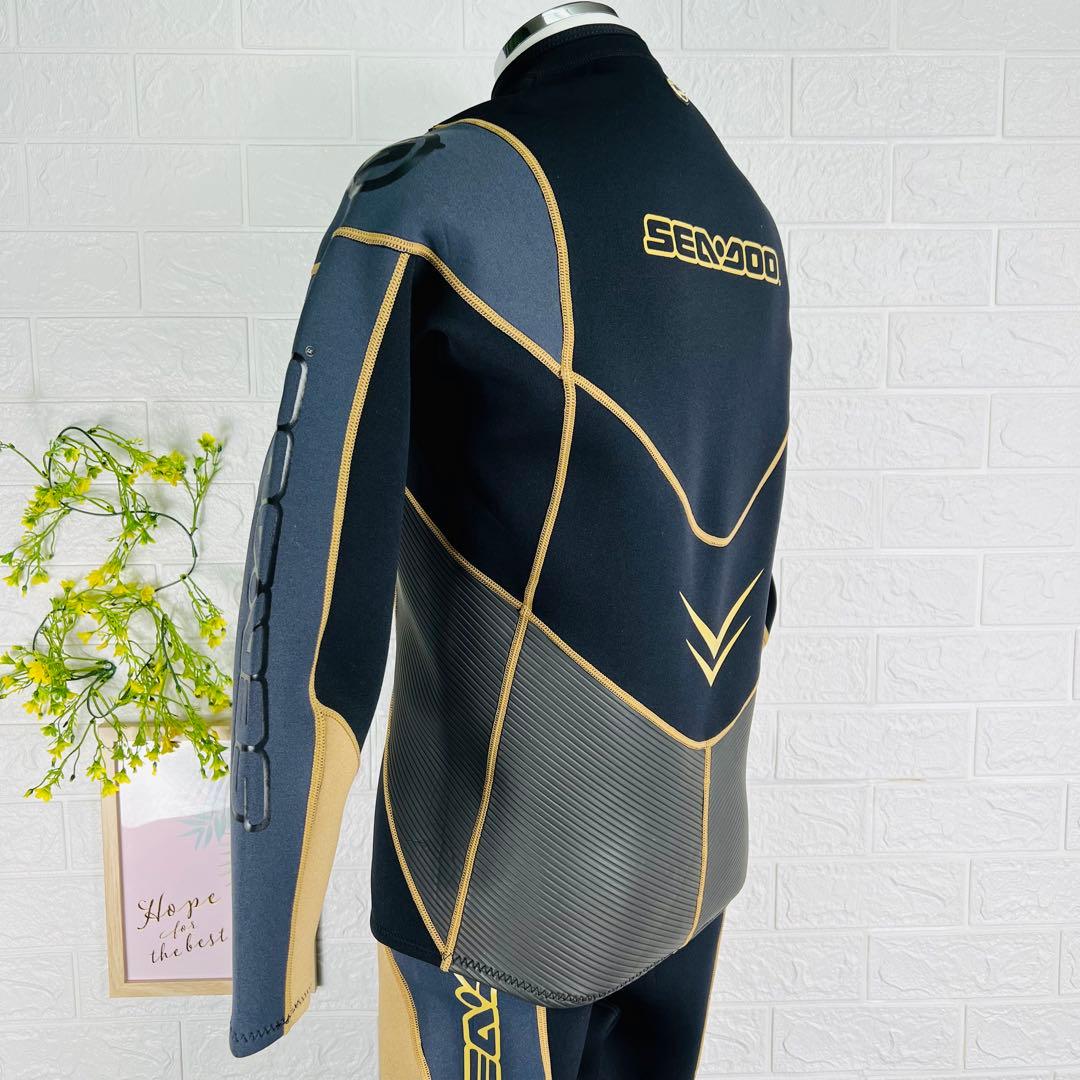 【レア】BRP シードゥー ２ピース ウェットスーツ ネオプレンジャケット