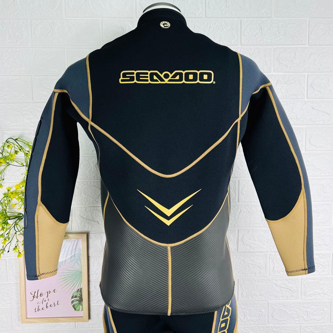 【レア】BRP シードゥー ２ピース ウェットスーツ ネオプレンジャケット