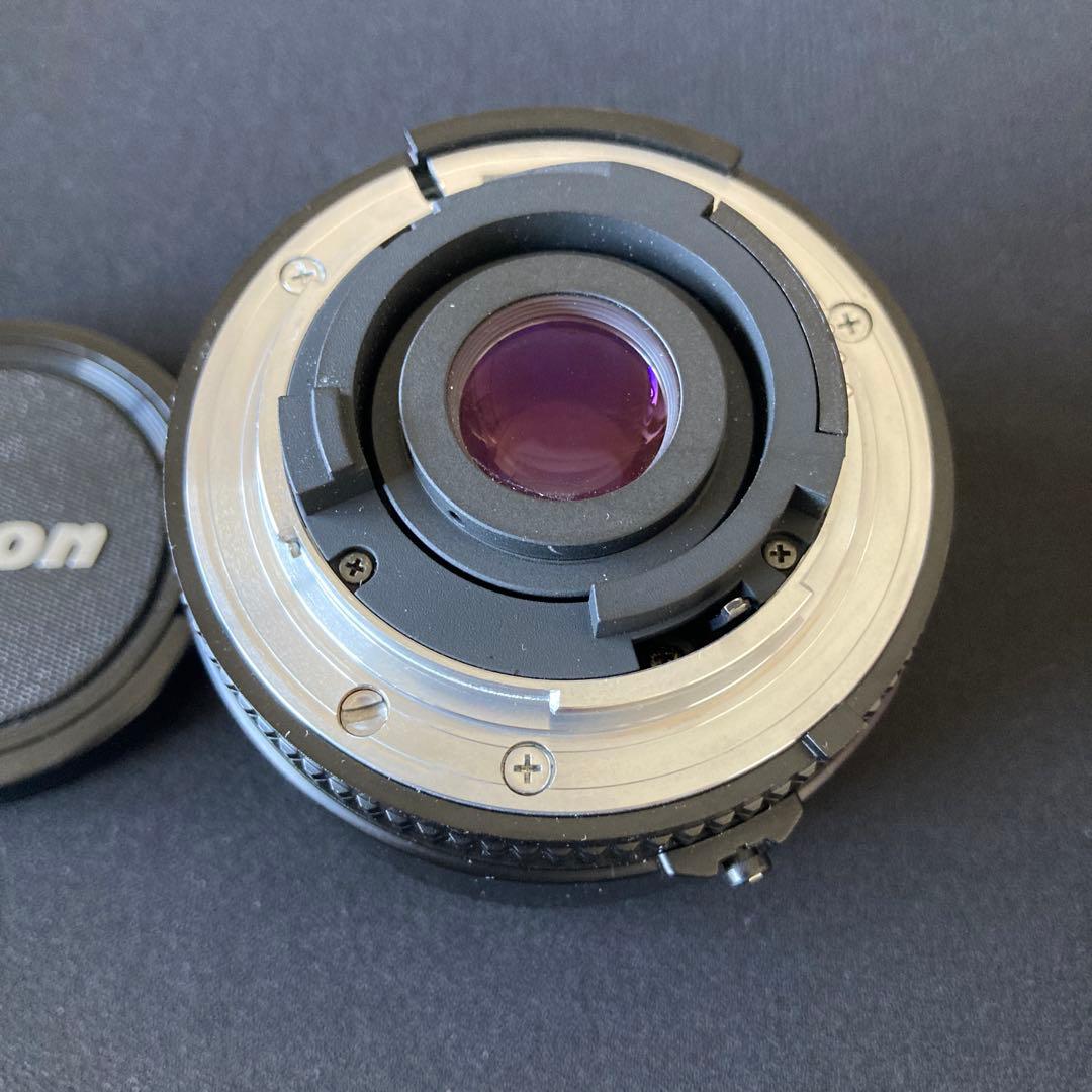 NIKON AF Nikkor 28mm f2.8 単焦点レンズ