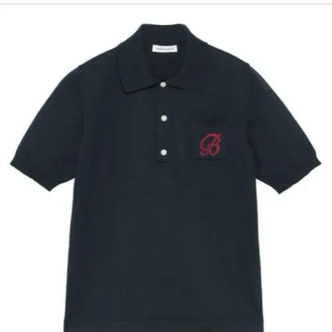 トップス MADISONBLUE POLOKNIT 01