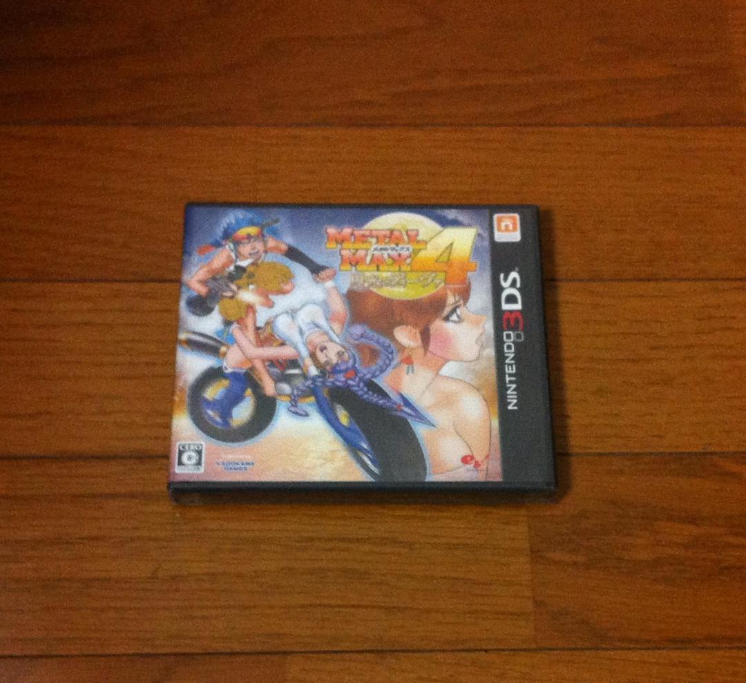 新品未開封 ニンテンドー3DS メタルマックス4 月光のディーヴァ