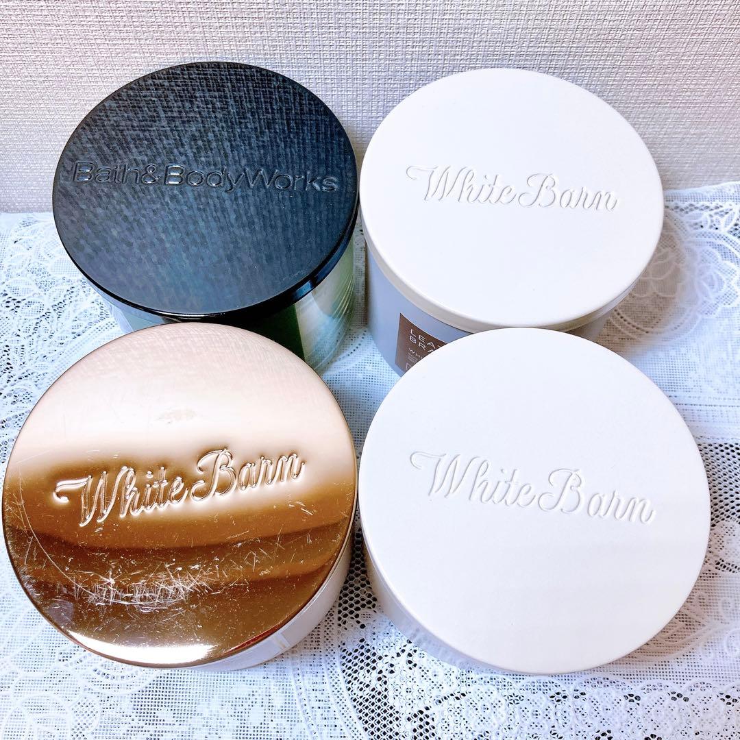 bath&body works 3芯キャンドル 3個