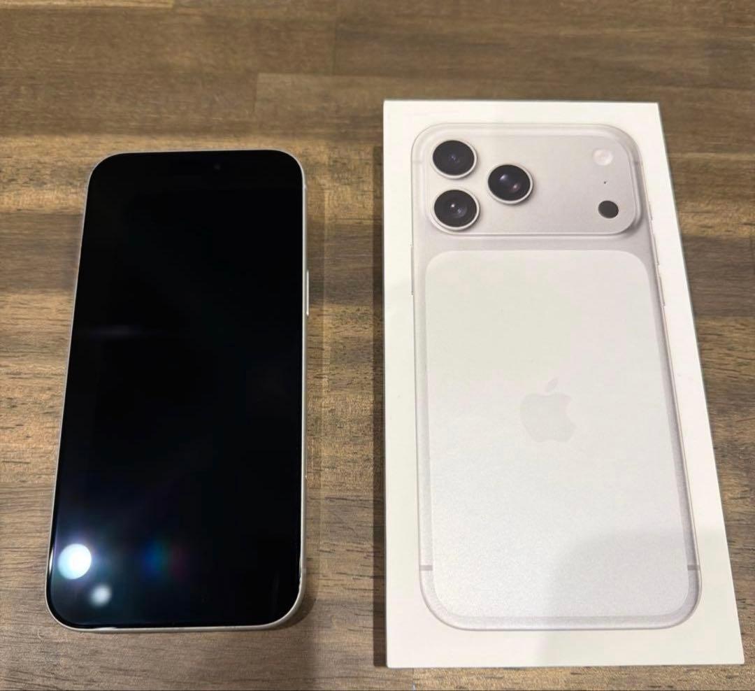 iPhone 17 pro max 256GB 国内