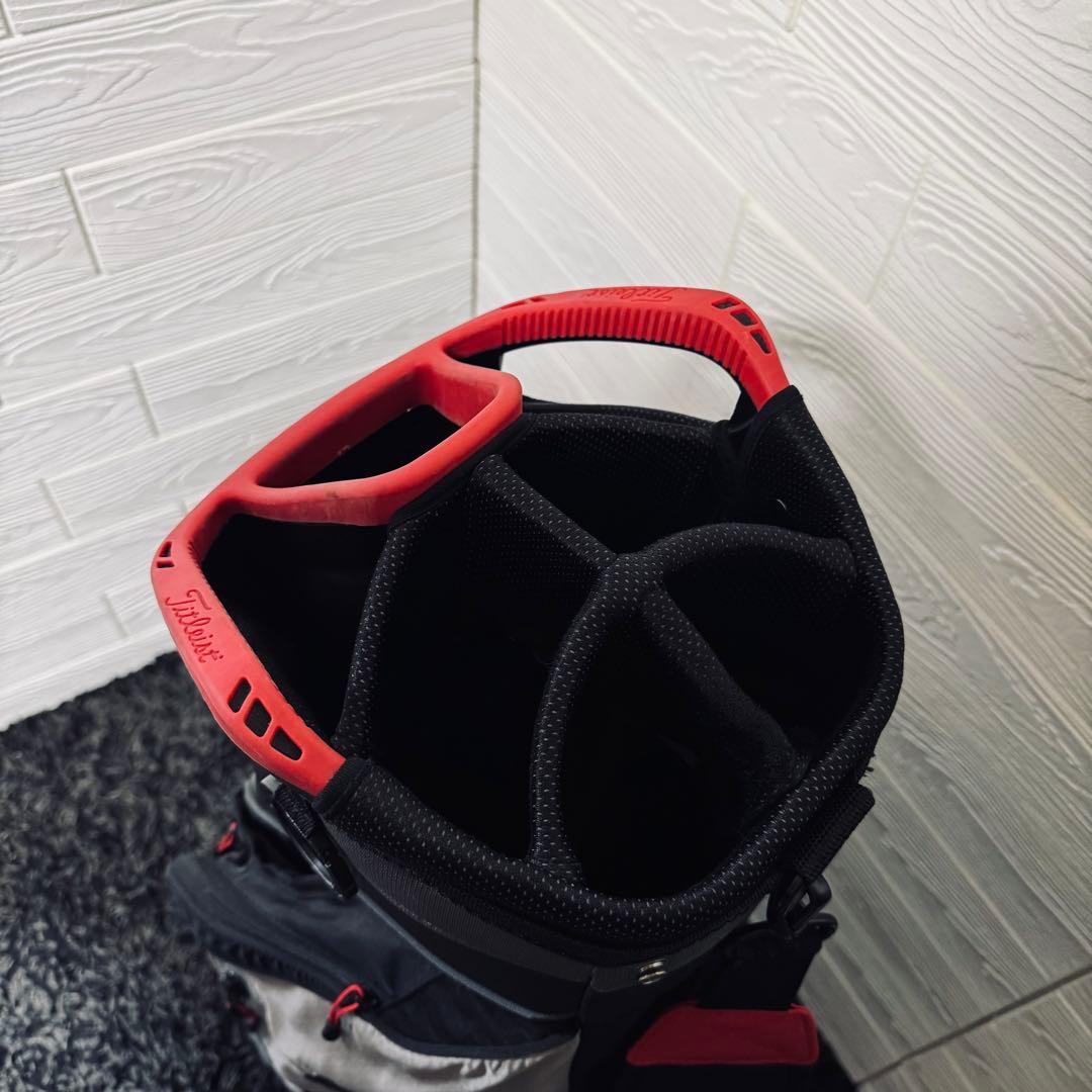 Titleist ゴルフキャディバッグ ホアカレイカントリークラブ コラボモデル