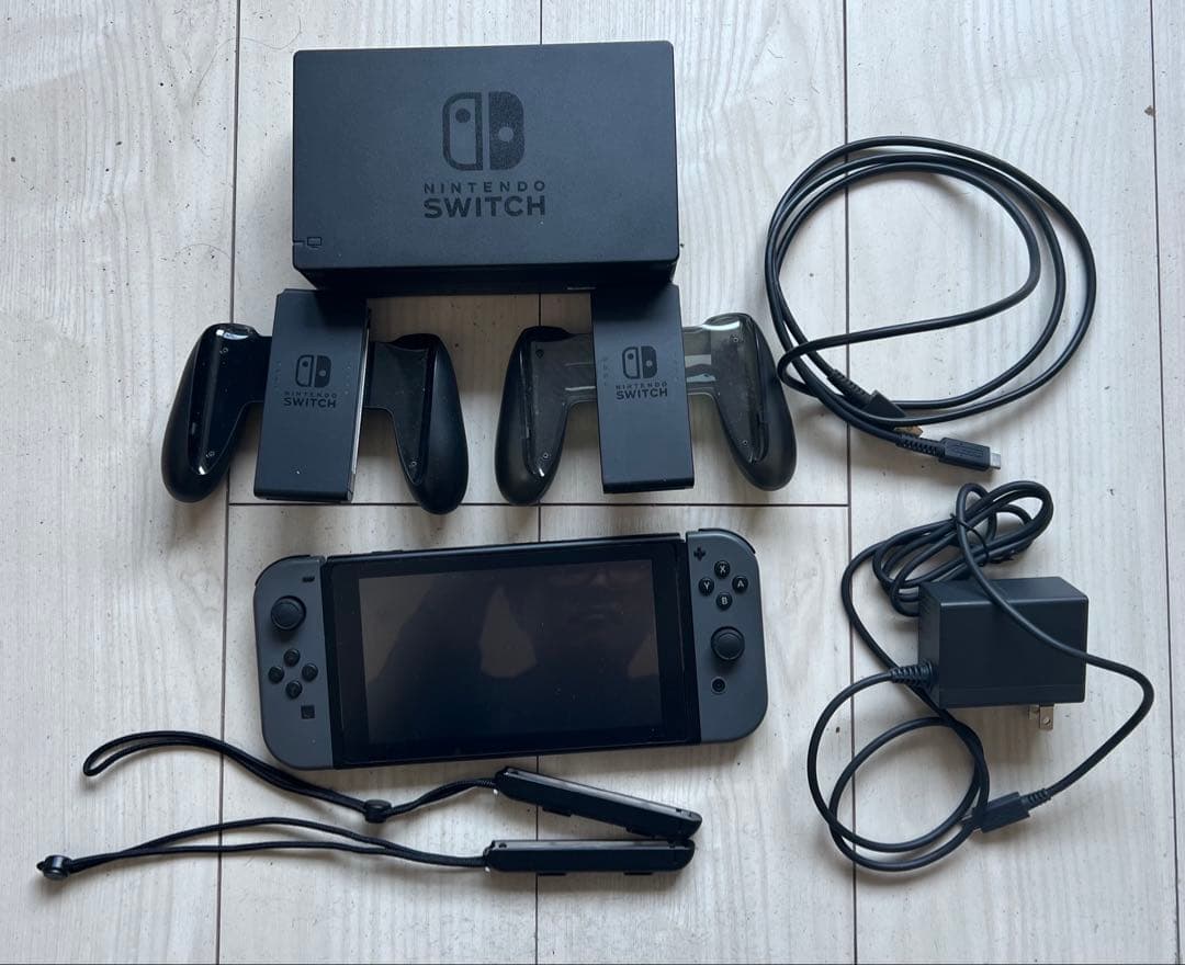 Nintendo Switch 本体 ドック 付属品付き