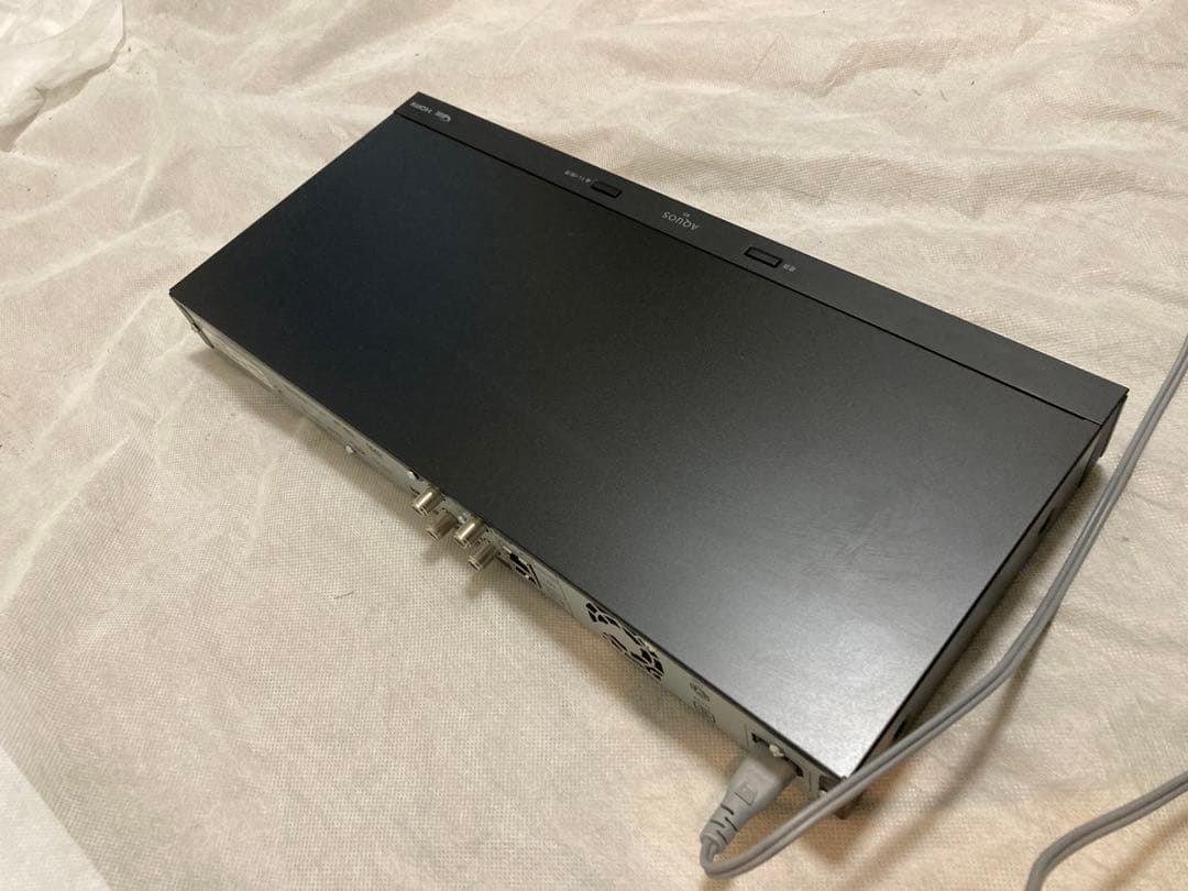 SHARP ブルーレイレコーダー　 2B-C05CW1　リモコン HDMI付き