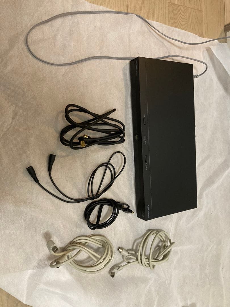 SHARP ブルーレイレコーダー　 2B-C05CW1　リモコン HDMI付き